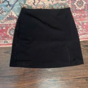 Aritzia mini skirt